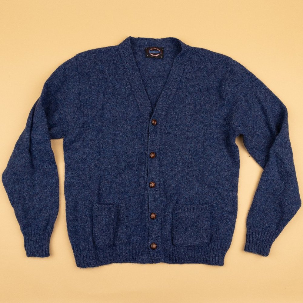 Jantzen Sweater Company Cardigan Wool Medium